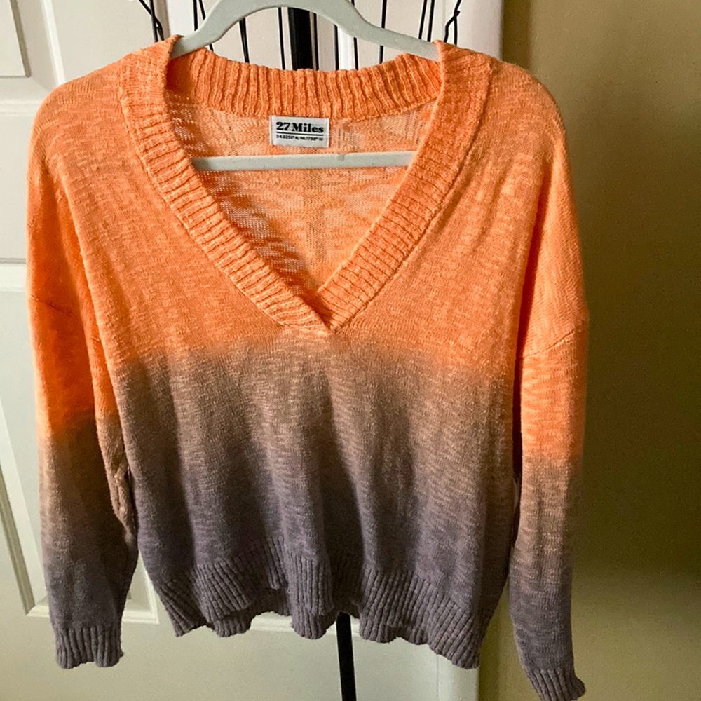 27 Miles sweater